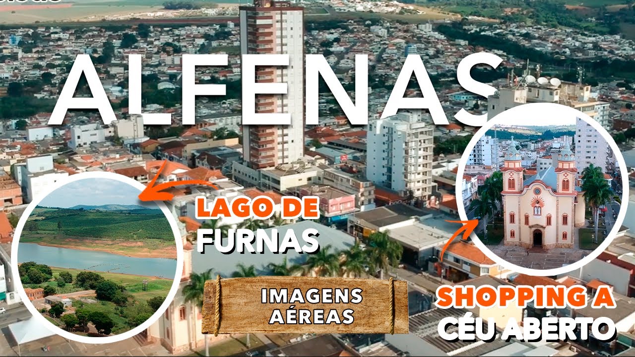 #AltosDeMinas Alfenas/MG: uma cidade incr&iacute;vel &agrave;s margens do Lago de Furnas