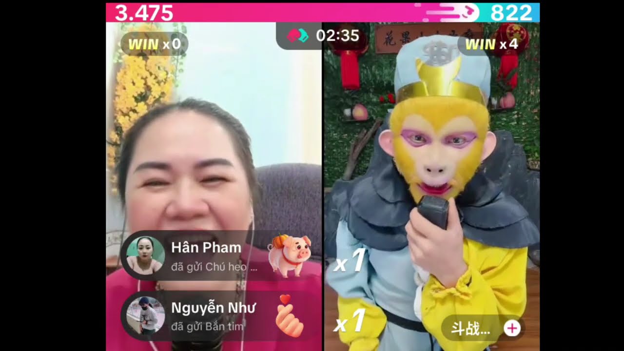 Ghép Đôi Vui Vẻ Thắm Nói Ước Gi Có Ai Tặng Cho Em Cái IPhone 17 Em Dùng Cho Sướng
