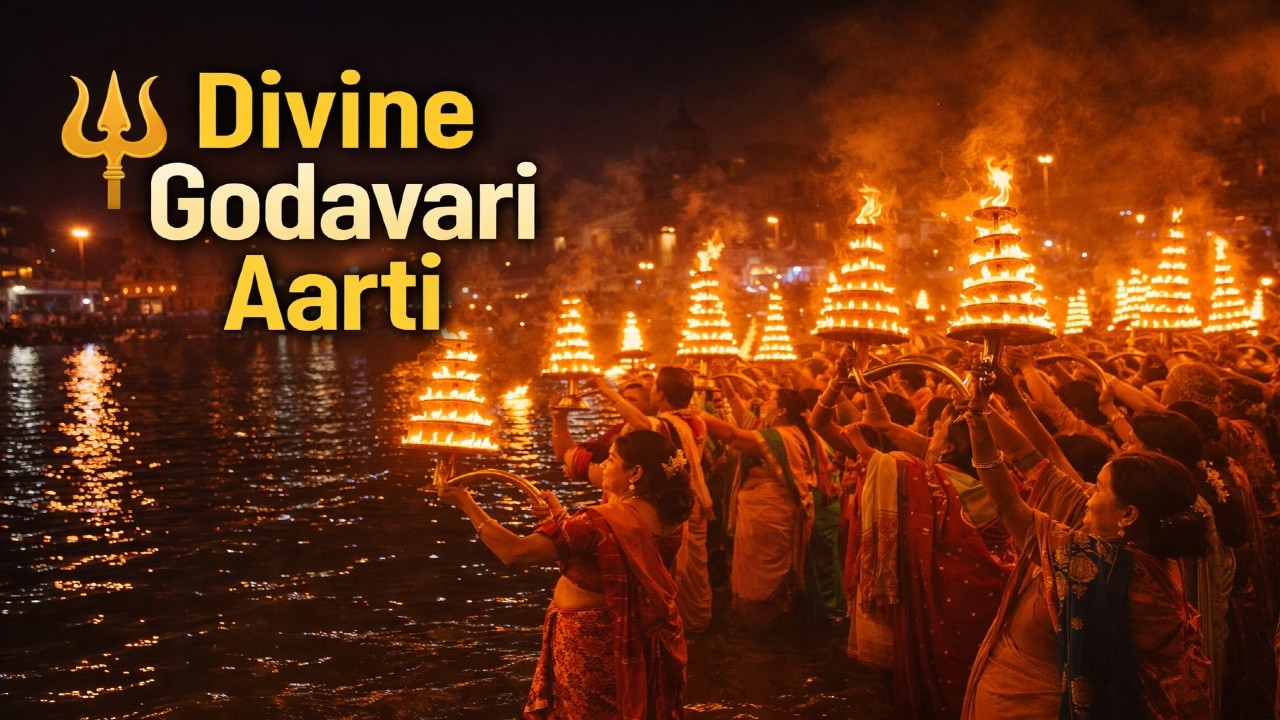 Godavari Aarti Nashik | Divine Evening at Ramkund by Ramtirth Goda Samiti | Sunthrupthi Diaries