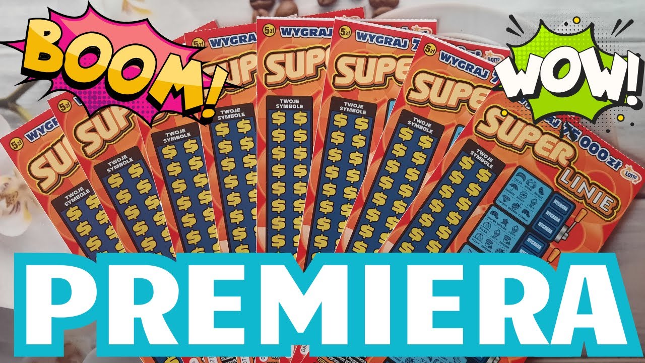 Zdrapki Lotto👉PREMIERA🤩SUPER LINIE🤩COŚ MAM🤑🤑🤑#superlinie