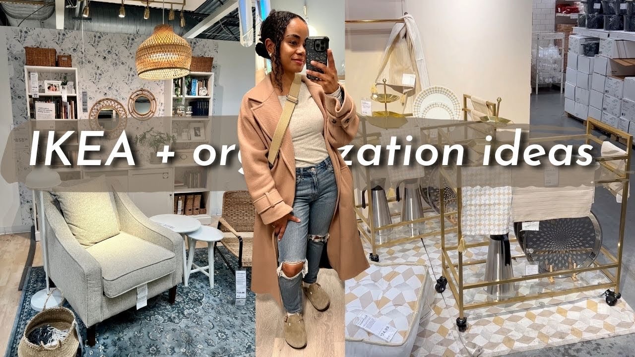IKEA shopping + organization ideas | SPRING 2023
