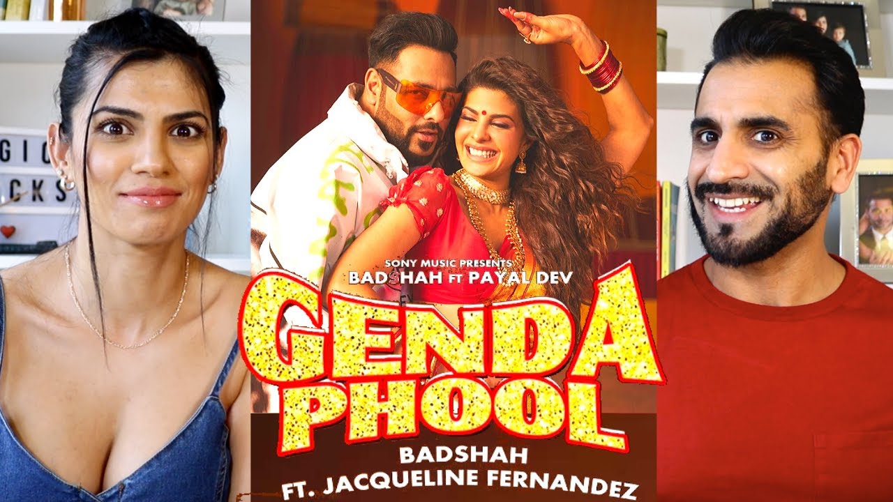 GENDA PHOOL REACTION! | Badshah | Jacqueline Fernandez | Payal Dev | Official Music Video 2020