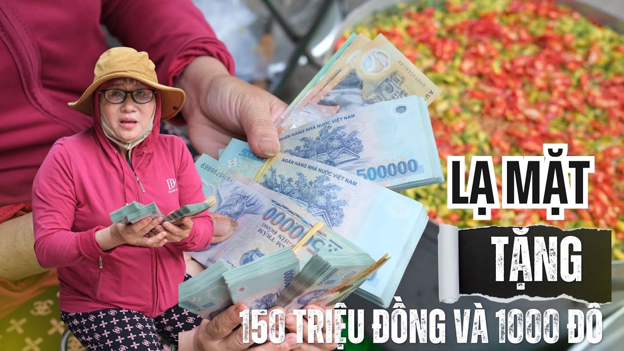 3 người lạ mặt tặng 150Triệu và 1000 đô để nhờ nấu cơm đãi bệnh viện khiến chị Tưởng bất ngờ