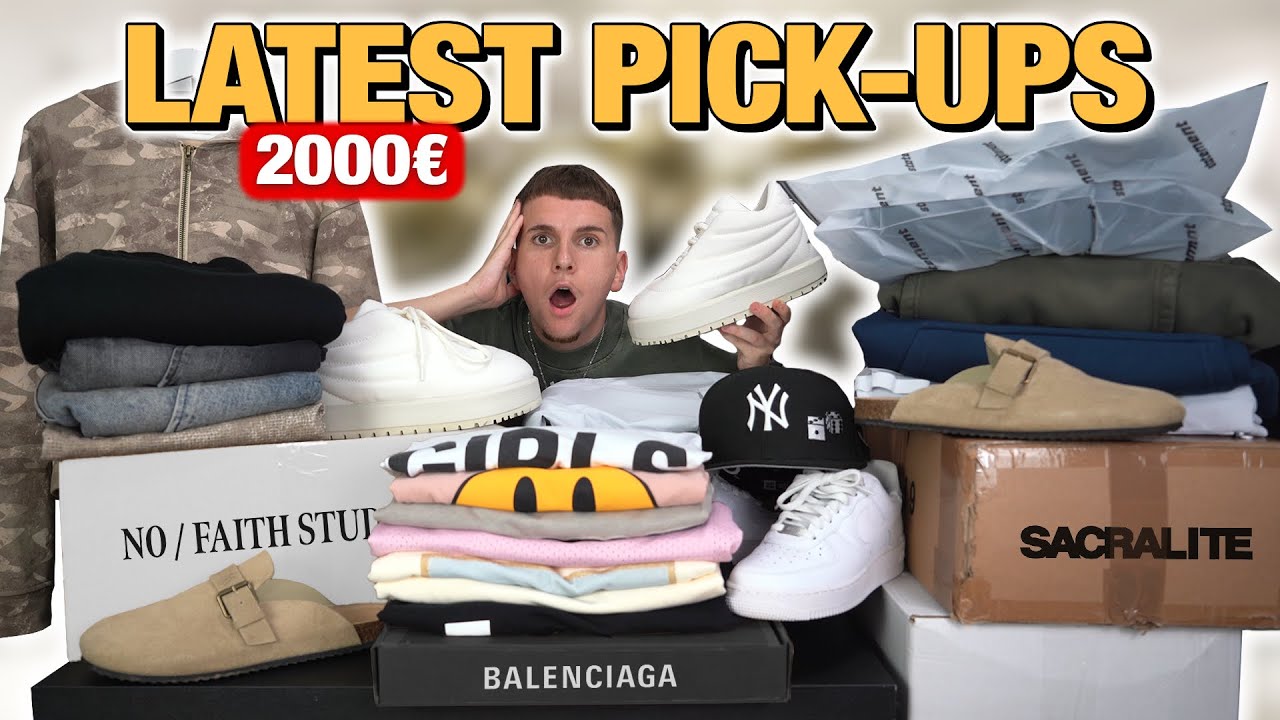 GRAIL GEKAUFT🔥😍| XXXL 2000&euro; LATEST PICK UPS📦🛒| Senad