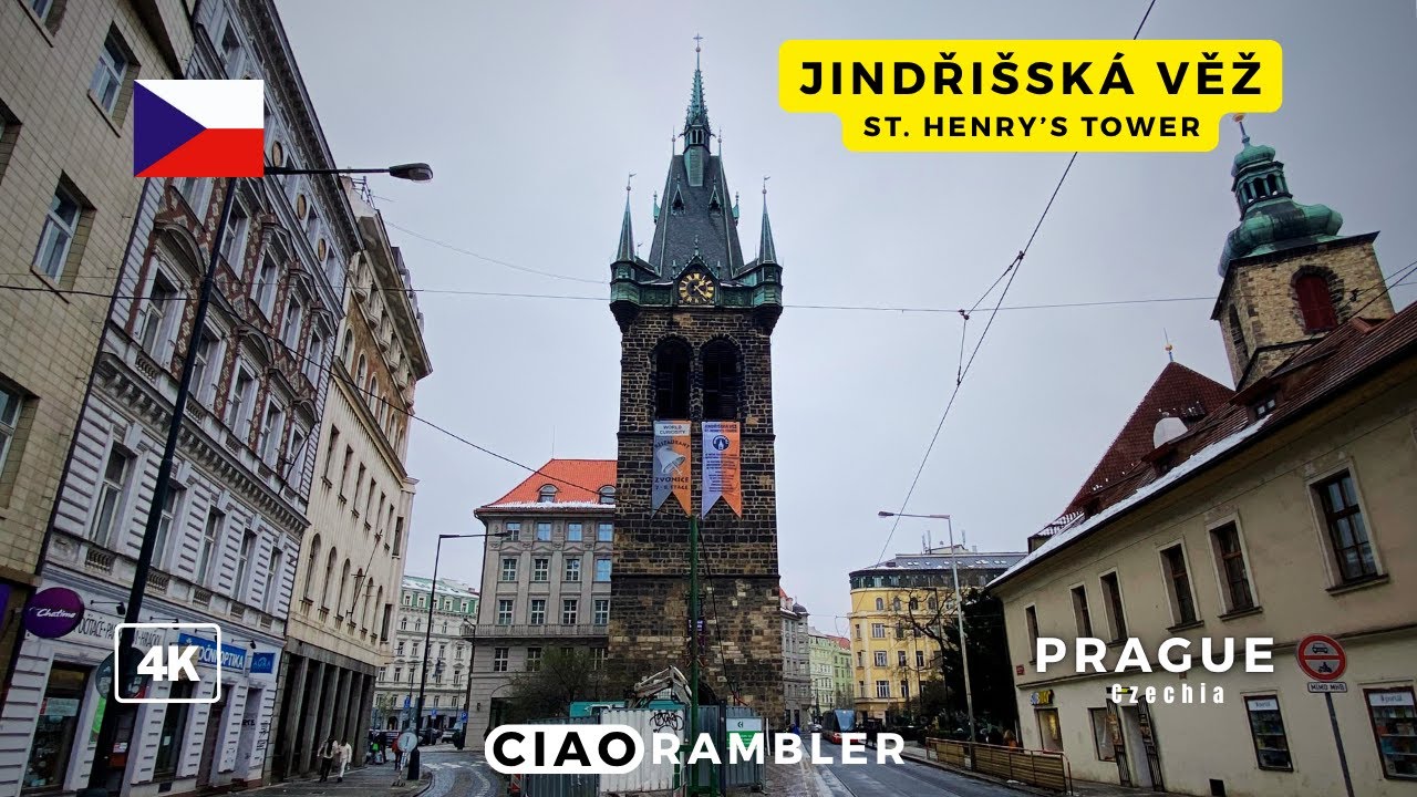 Henry&rsquo;s Tower Standing Against Time (Jindři&scaron;sk&aacute; věž)