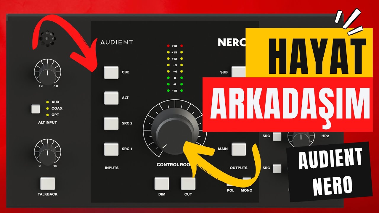 MONİT&Ouml;R CONTROLLER NEDİR? NE İŞE YARAR? HAYAT ARKADAŞIM AUDIENT NERO