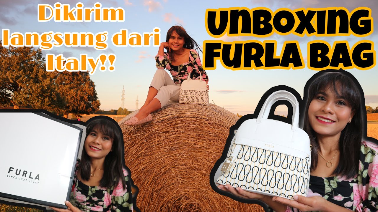 UNBOXING MY FIRST FURLA BAG | CAHYANITRI