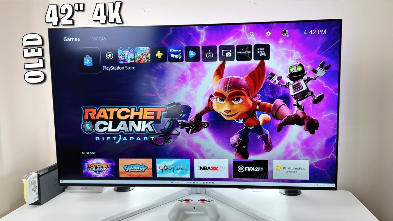 My 1-Month Experiment with the 42M2N8900 Changed My Gaming FOREVER