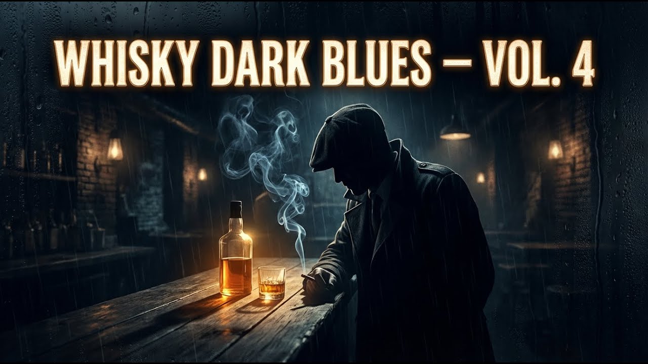 Whisky Dark Blues • Vol.04 — Dark Blues Mix for Deep Focus & Whiskey Nights