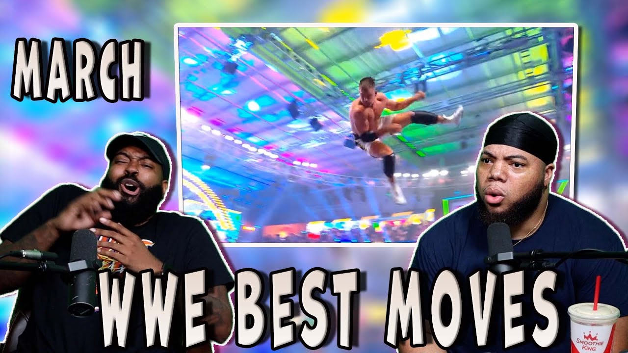 INTHECLUTCH REACTS TO WWE BEST MOVES OF 2022 (MARCH)