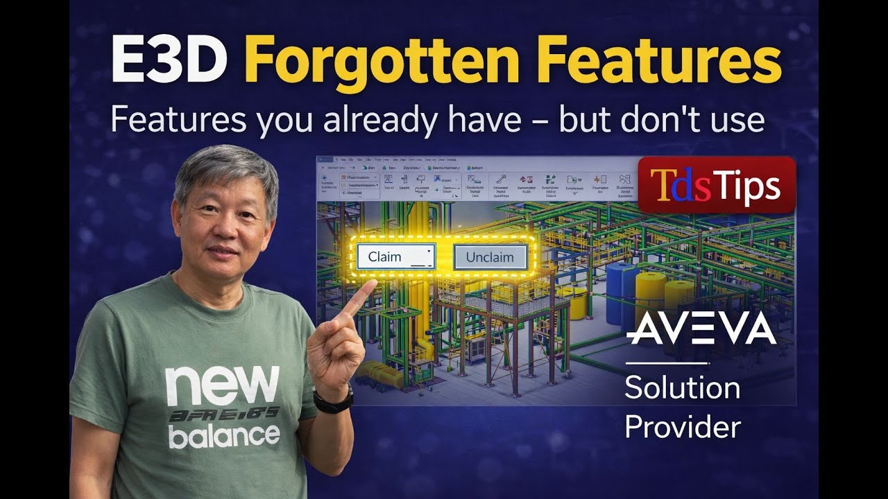 E3D Forgotten Feature #01 – Clone Your Project the Right Way with Flexibly