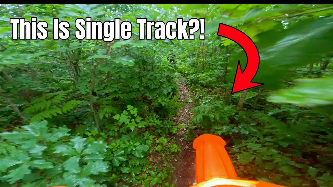 First time on single track ⎸ Beginner Off-road Adventure