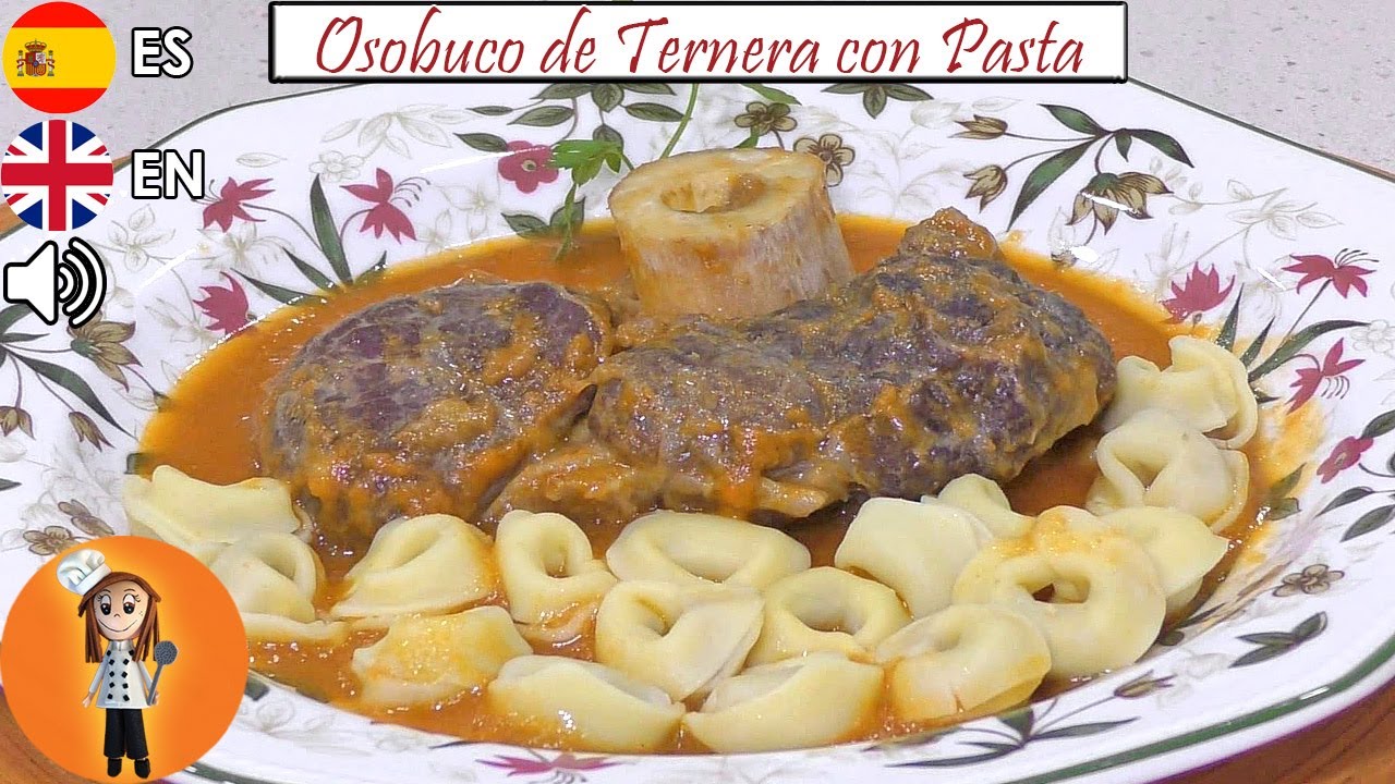Osobuco con Pasta | Receta de Cocina en Familia