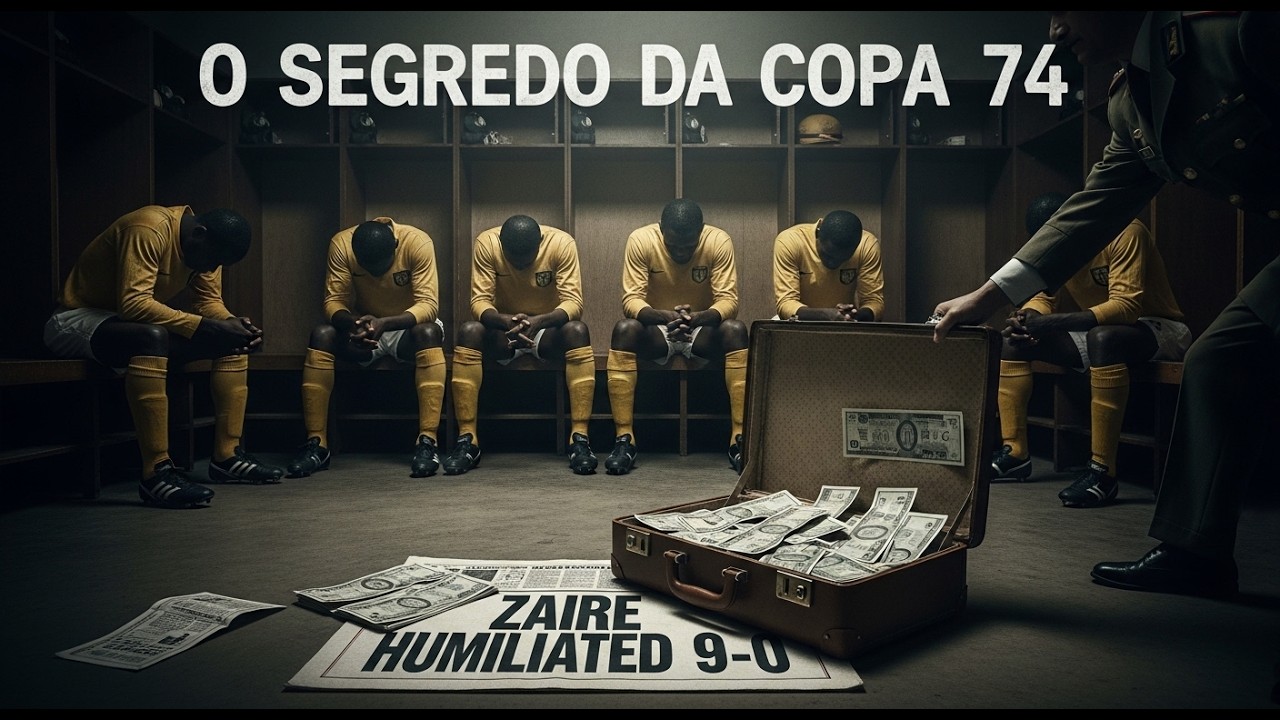 A Verdade Que Ninguém Te Contou Sobre a Copa de 74!