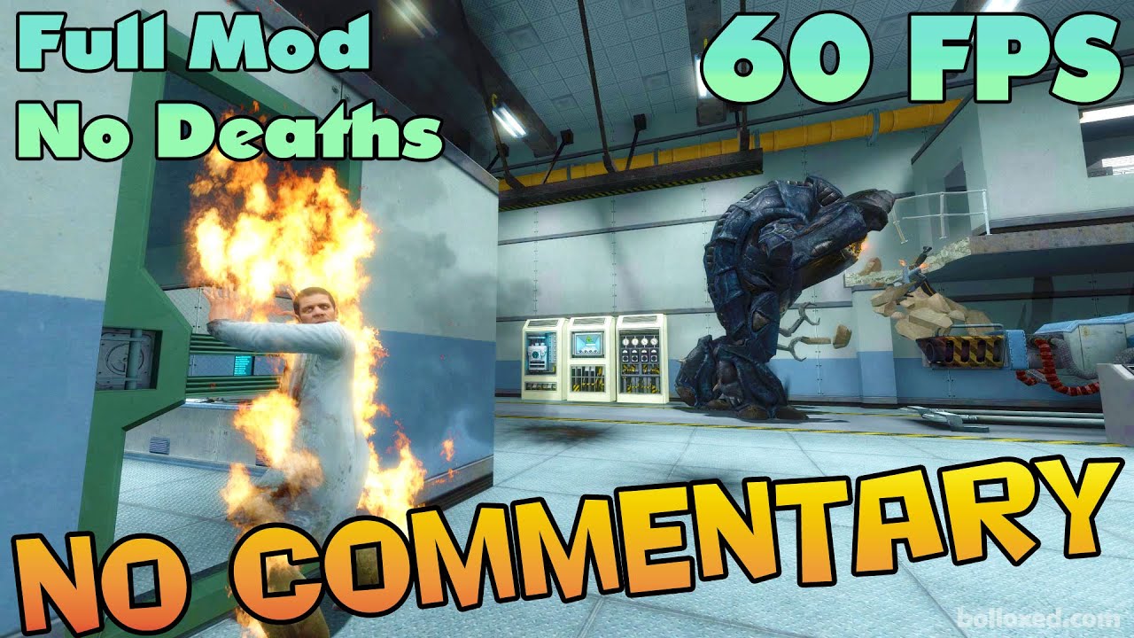 Black Mesa: UPLINK  - Full Walkthrough