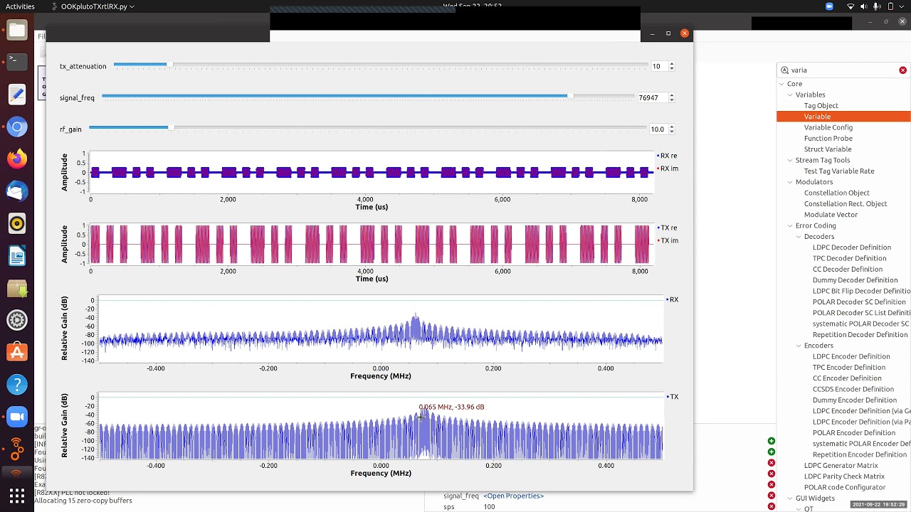 Learn SDR 10: On-Off Keying (OOK) from Pluto to RTL SDR