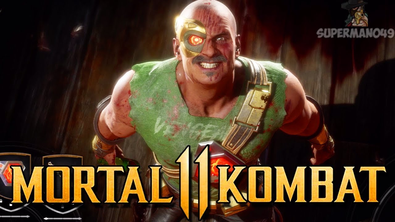 The Klutch Fatal Blow With Kano! - Mortal Kombat 11: 