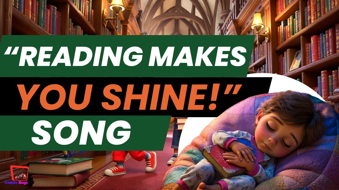 Reading Makes You Shine! Song / Children's Songs for Learning and Fun