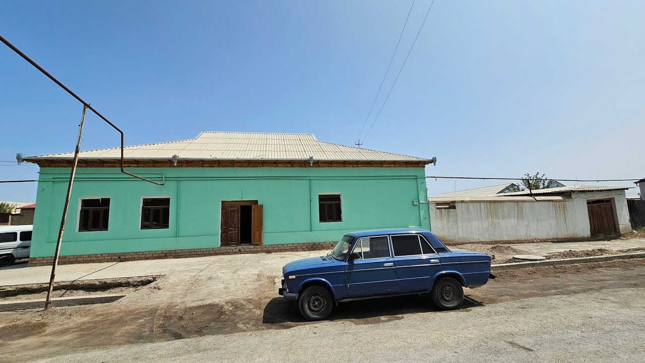 Yangibozor sentrda 400m²/kv 5 xonali xovli joy sotiladi puli 550 mln kelshamiz