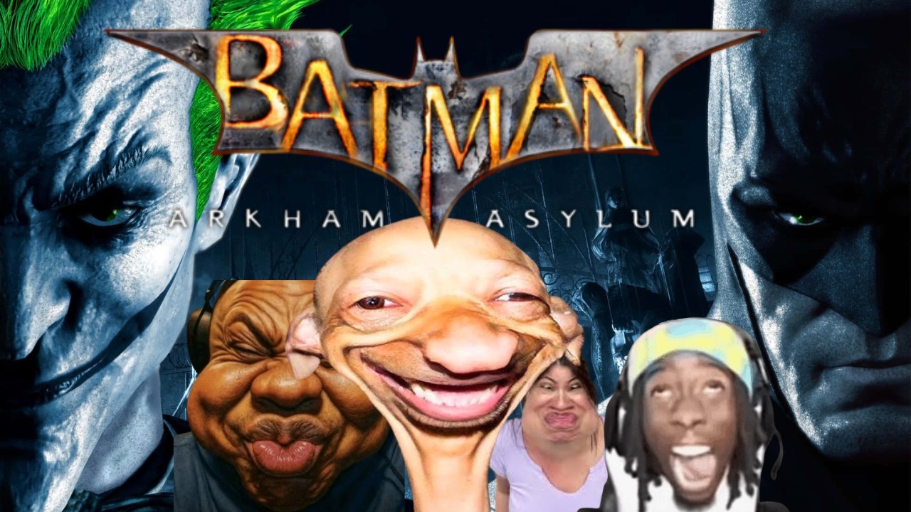 Batman Arkham Asylum Funny Moments | Part 2