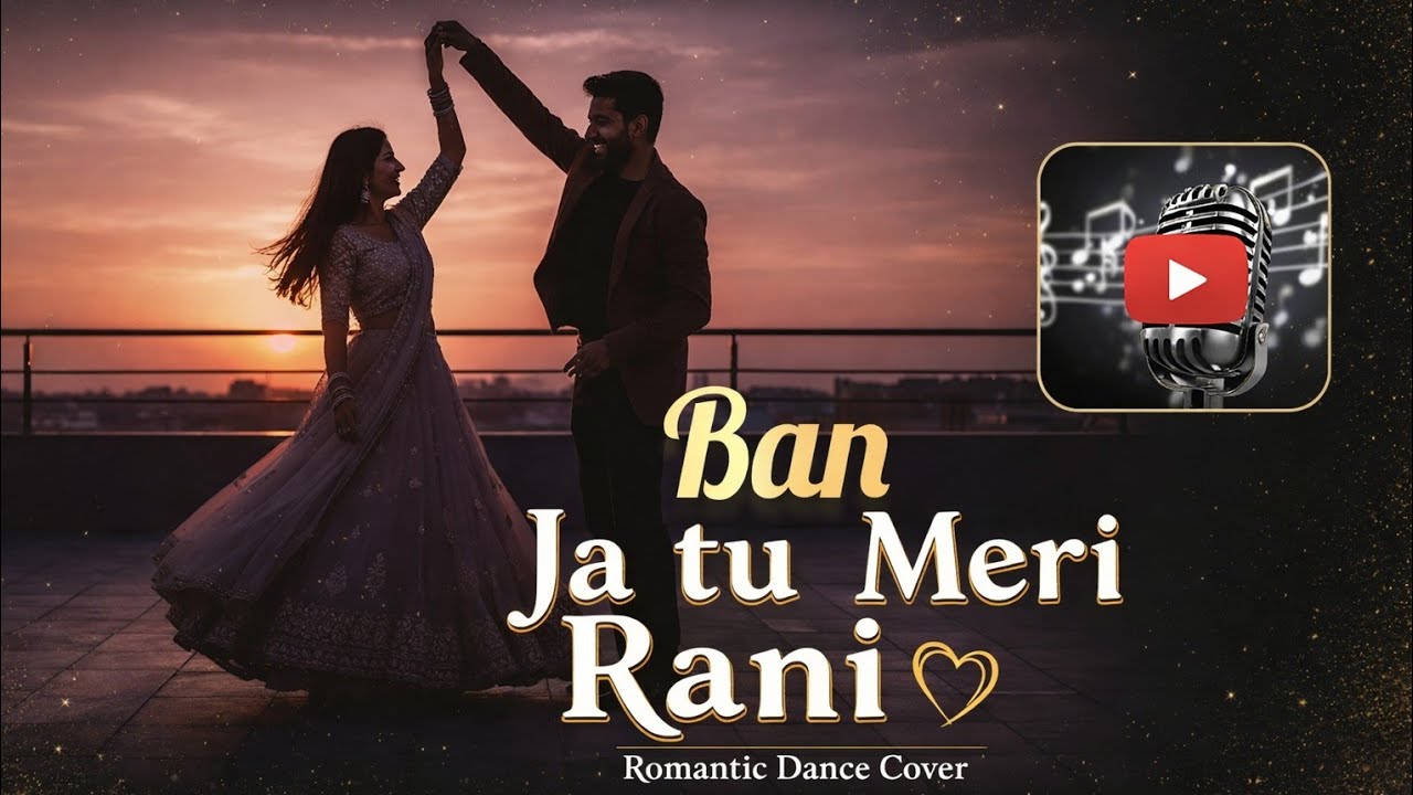 Ban Ja Tu Meri Rani 👑 | Punjabi Rap Song 2026 | Romantic Trap Rap | New Punjabi Song