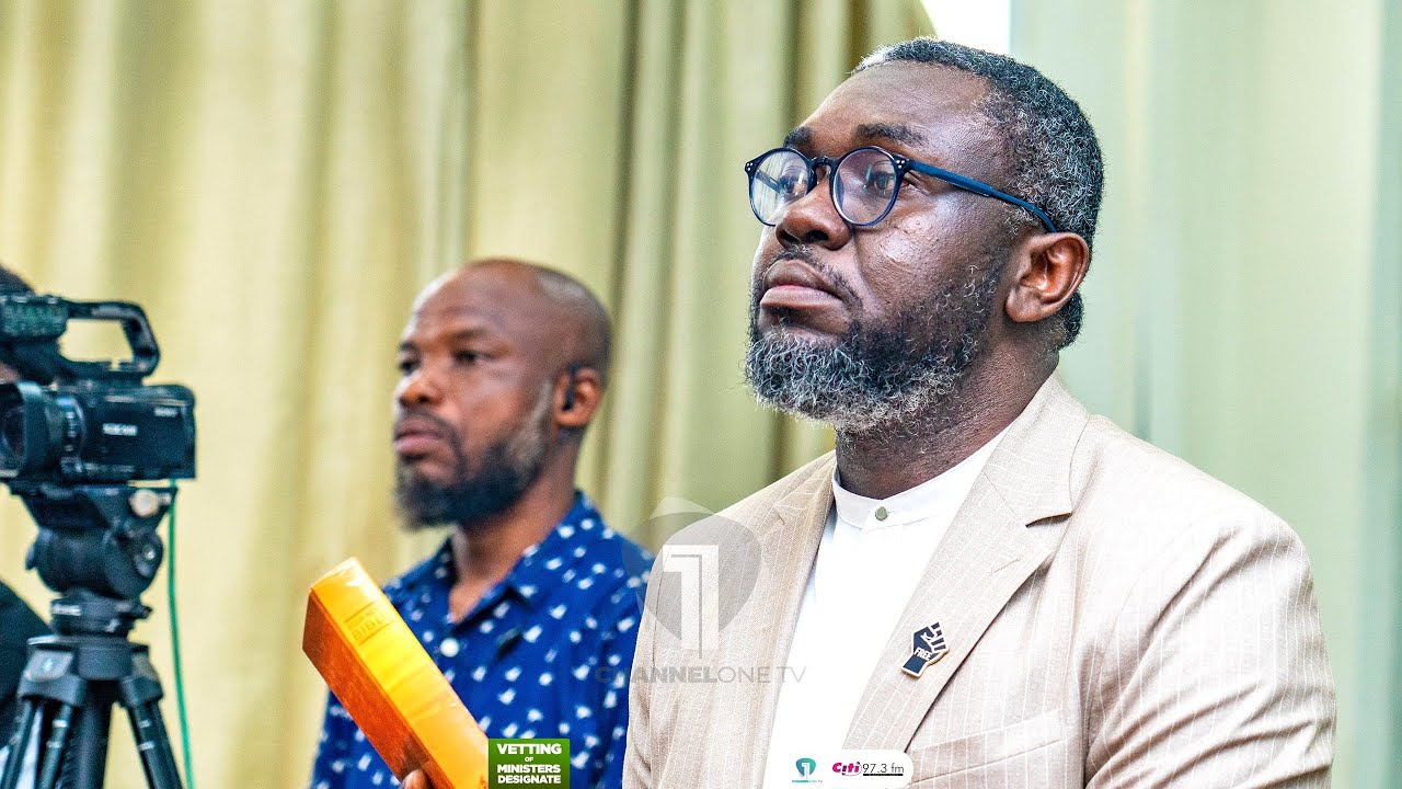 🇬🇭 “I am sorry!” – Oliver Vormawor’s [FULL] Speech at Appointments Committee Hearing!