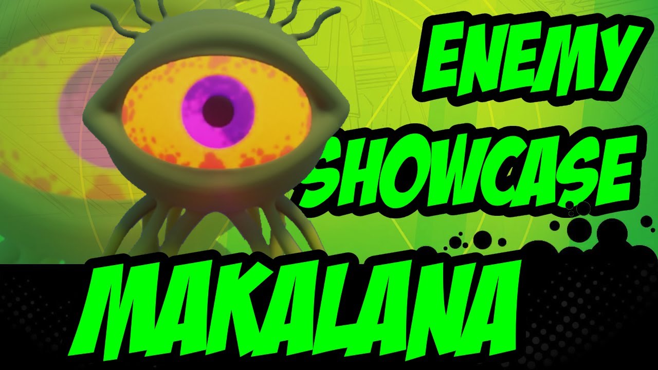 Makalana Enemy Showcase! Making a Ben 10 Fan Game!
