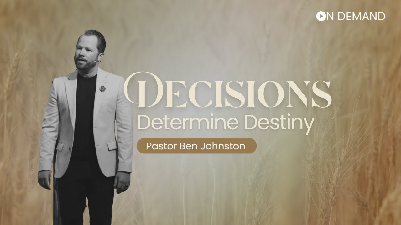Decisions Determine Destiny | November 9, 2025 | GKM Online