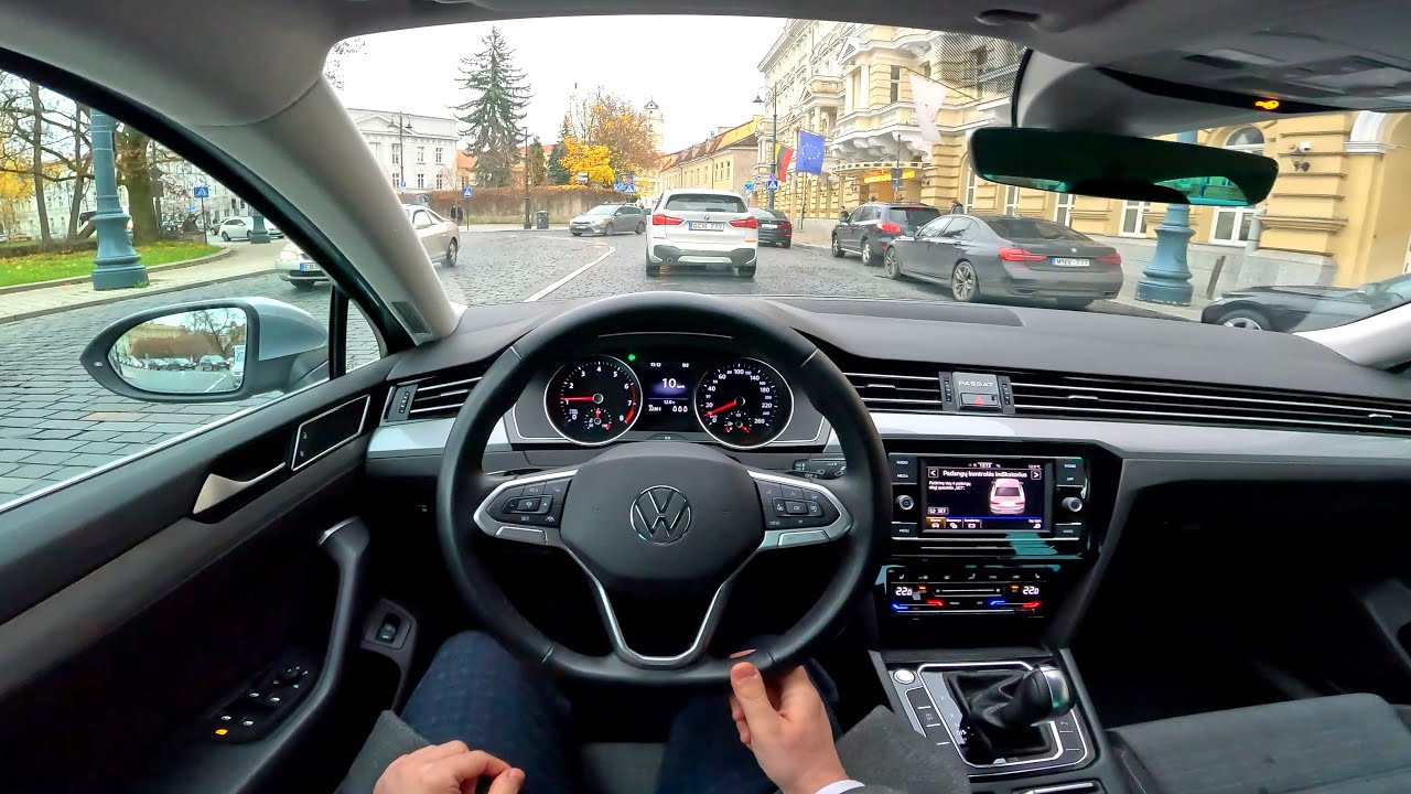 2022 Volkswagen Passat [ Lim. Business 1.5 TSI 150hp ] POV Test Drive