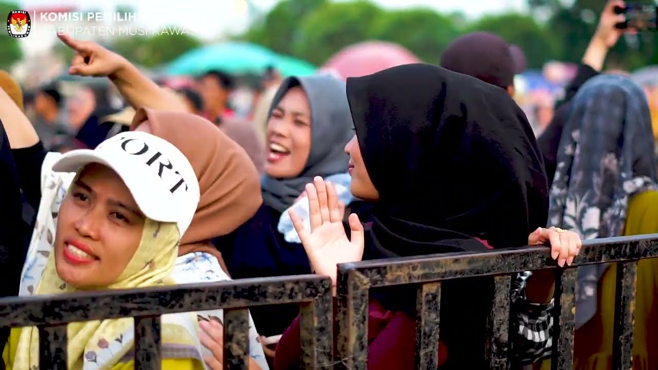 Peluncuran Pemilihan Bupati dan Wakil Bupati Musi Rawas Tahun 2024