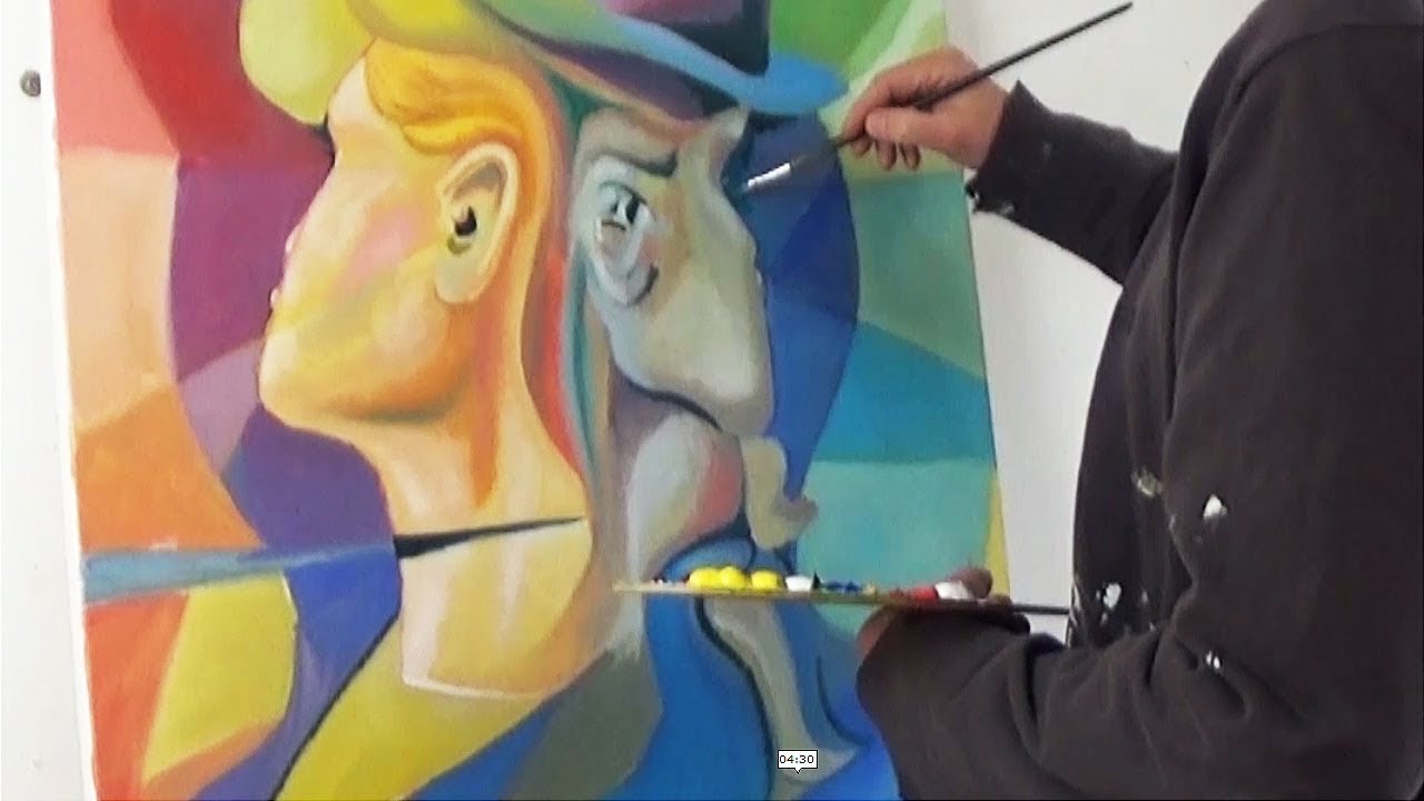 Oil Painting 