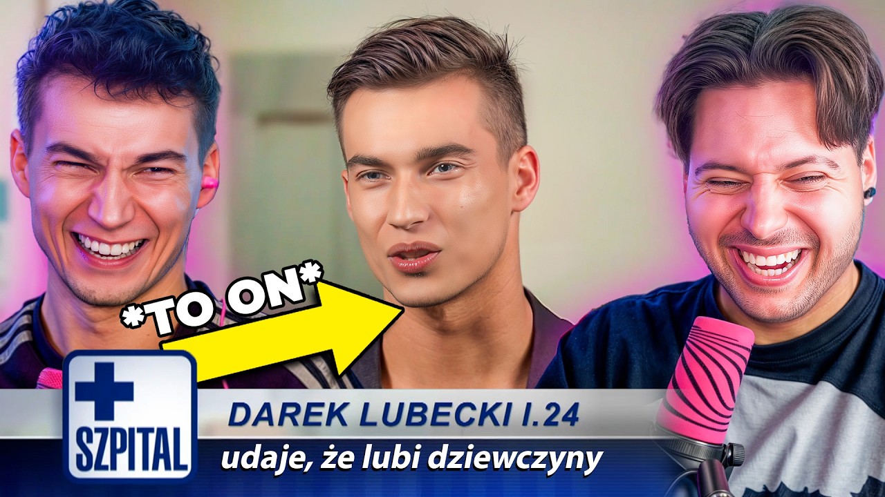 SZPITAL - G🏳️‍🌈J PODERWAŁ DZIEWCZYNE SWOJEGO BRATA (z AKTOREM @WegorzGRY )