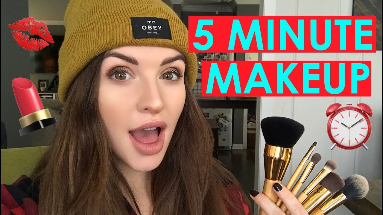 5 minute back to school makeup with Jen! | tarte talk
