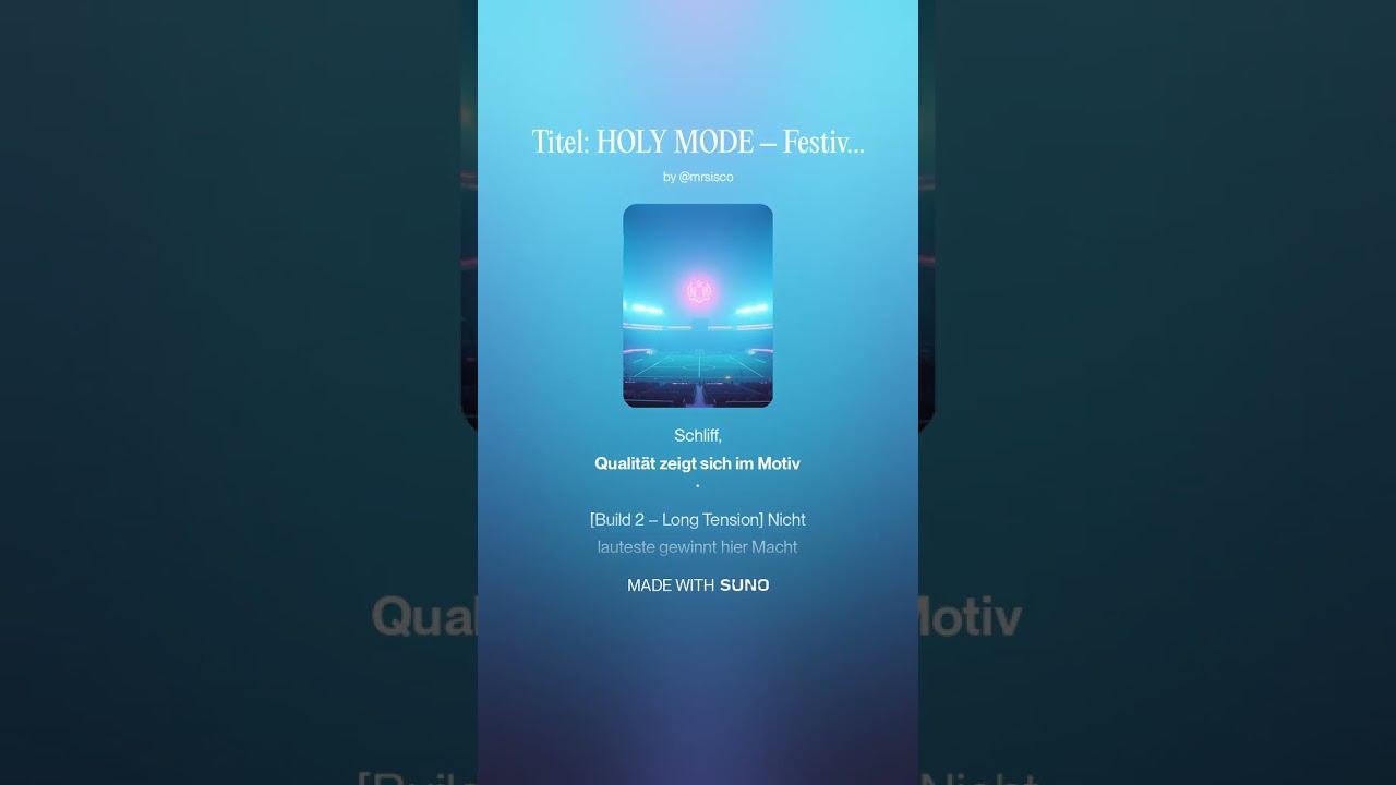 Titel  HOLY MODE – Festival Ascension Hommage Extended 4