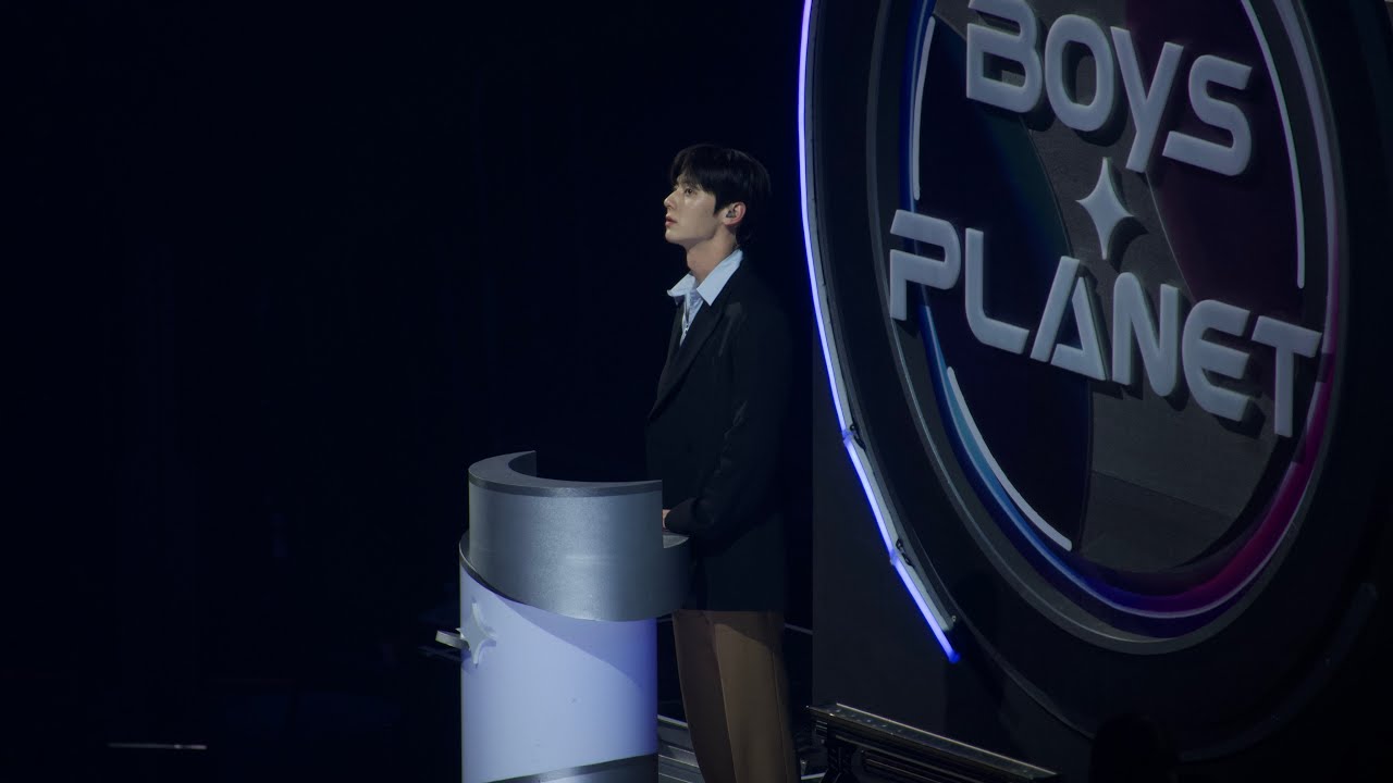 230420 보이즈플래닛 8~6위 순위발표(황민현 김지웅 김규빈 김태래 focus) [4K] @BOYS PLANET