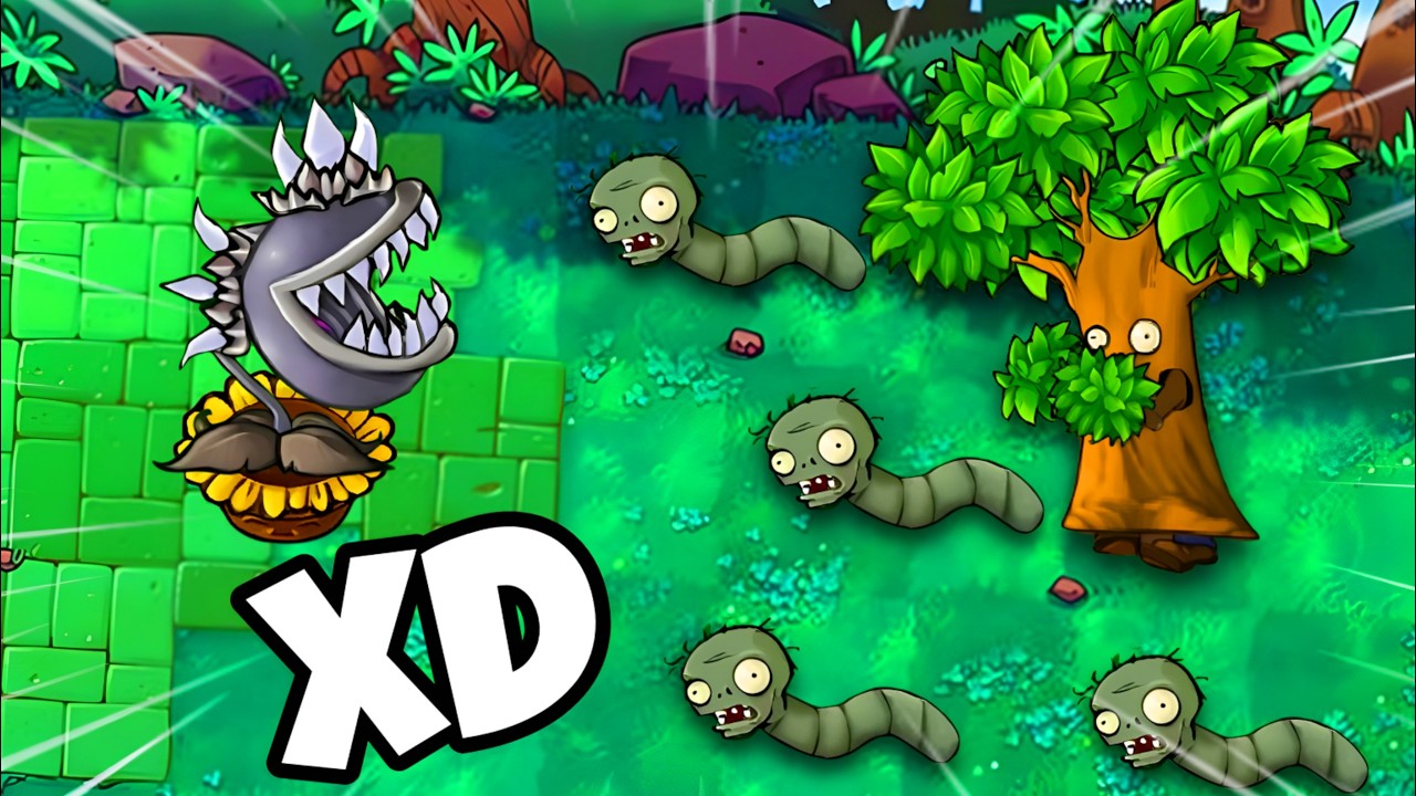 PLANTAS vs ZOMBIES CHINO ESTA cada VEZ mas BIZARRO!! 🤑🤙