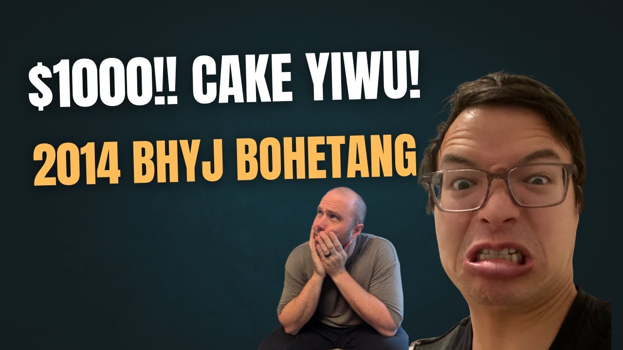 2014 Baohongyinji Bohetang Raw Pu'erh [Episode 576]