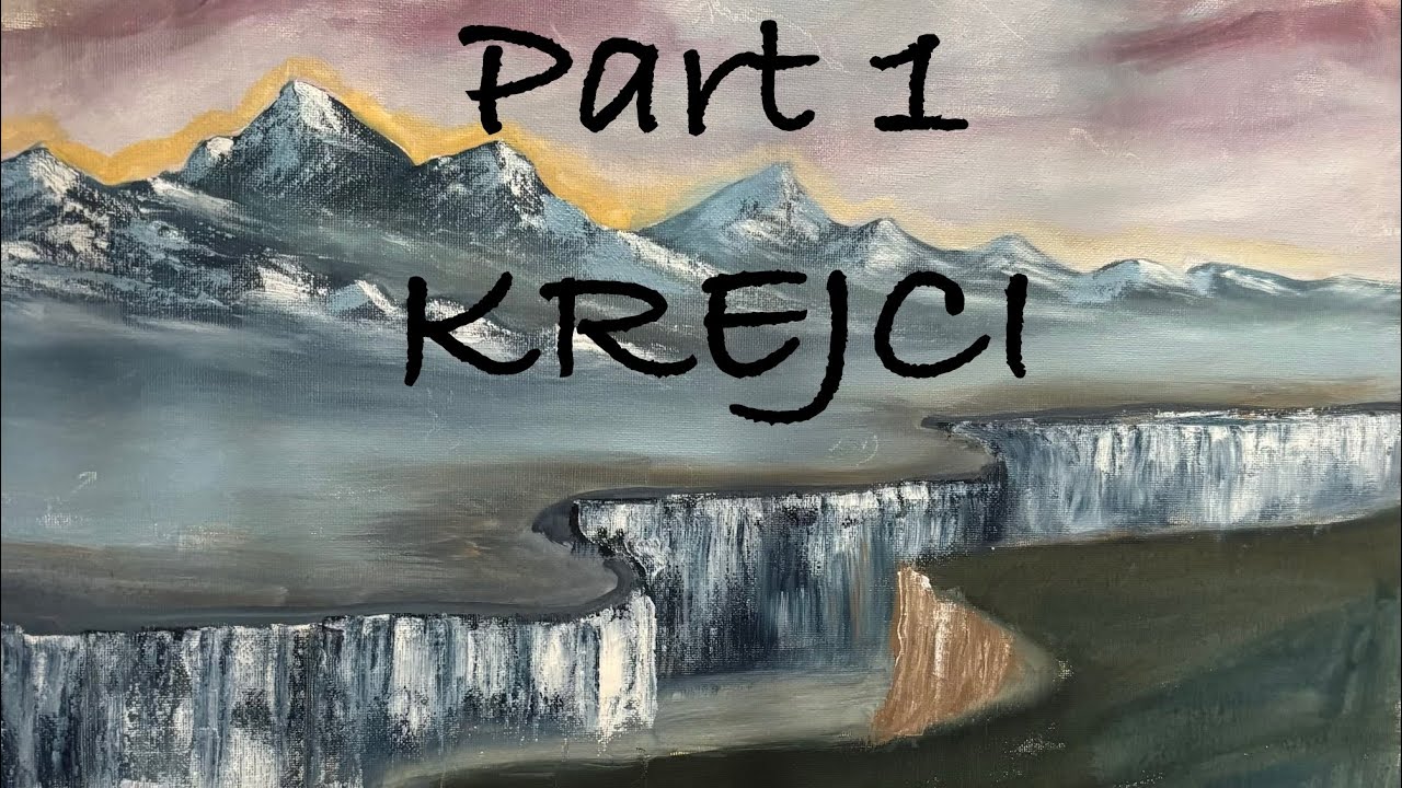 Krejci Artist is live! Relaxing Landscape in oil #krejci #liveartist