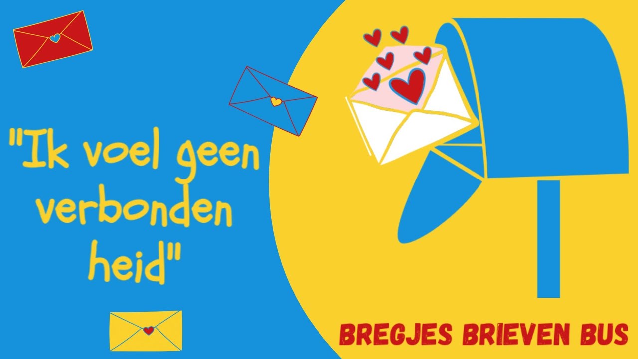 😨Ik voel geen verbondenheid met mijn partner.  💌 Bregjes Brieven Bus 💌