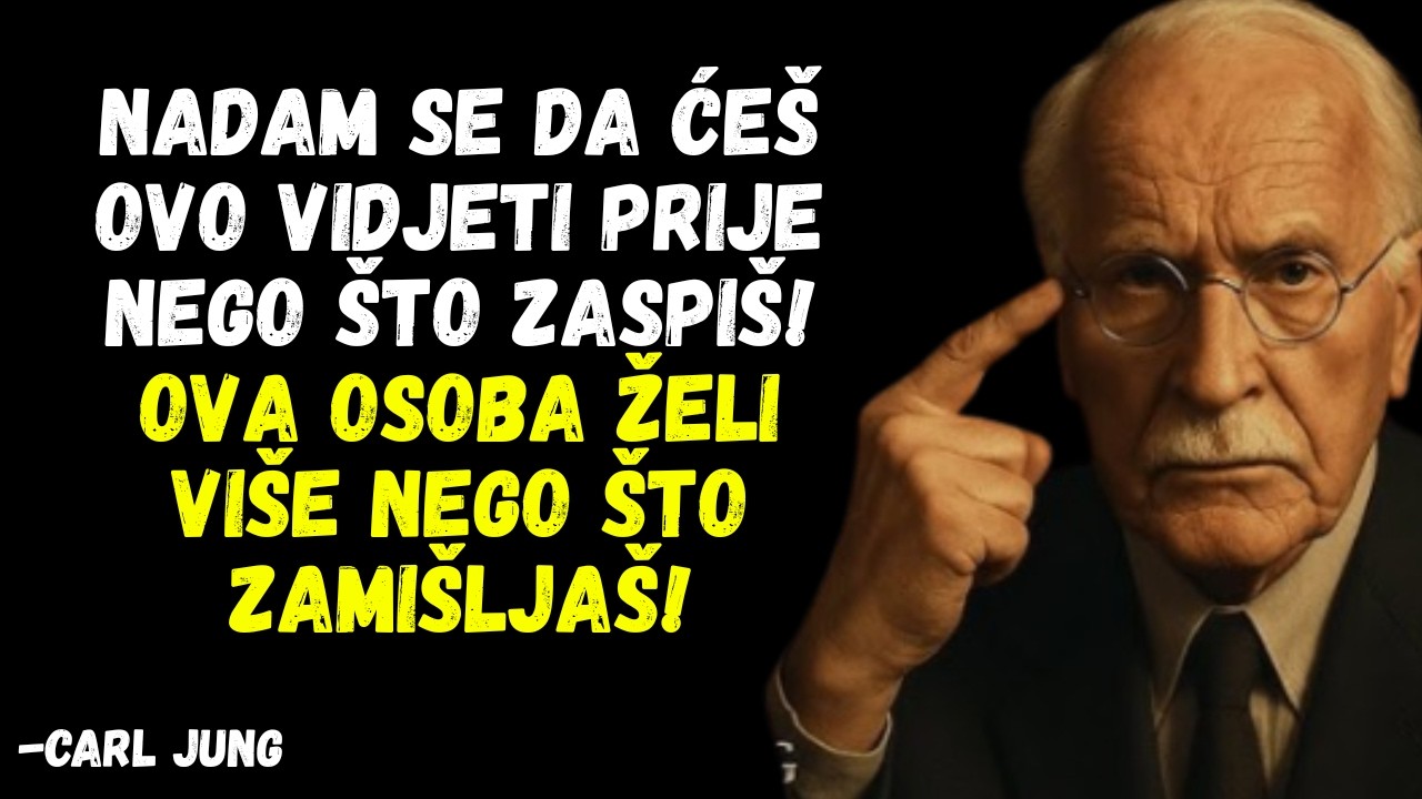 Nadam se da ćeš ovo vidjeti prije nego što zaspiš! Ova osoba želi više nego što zamišljaš!