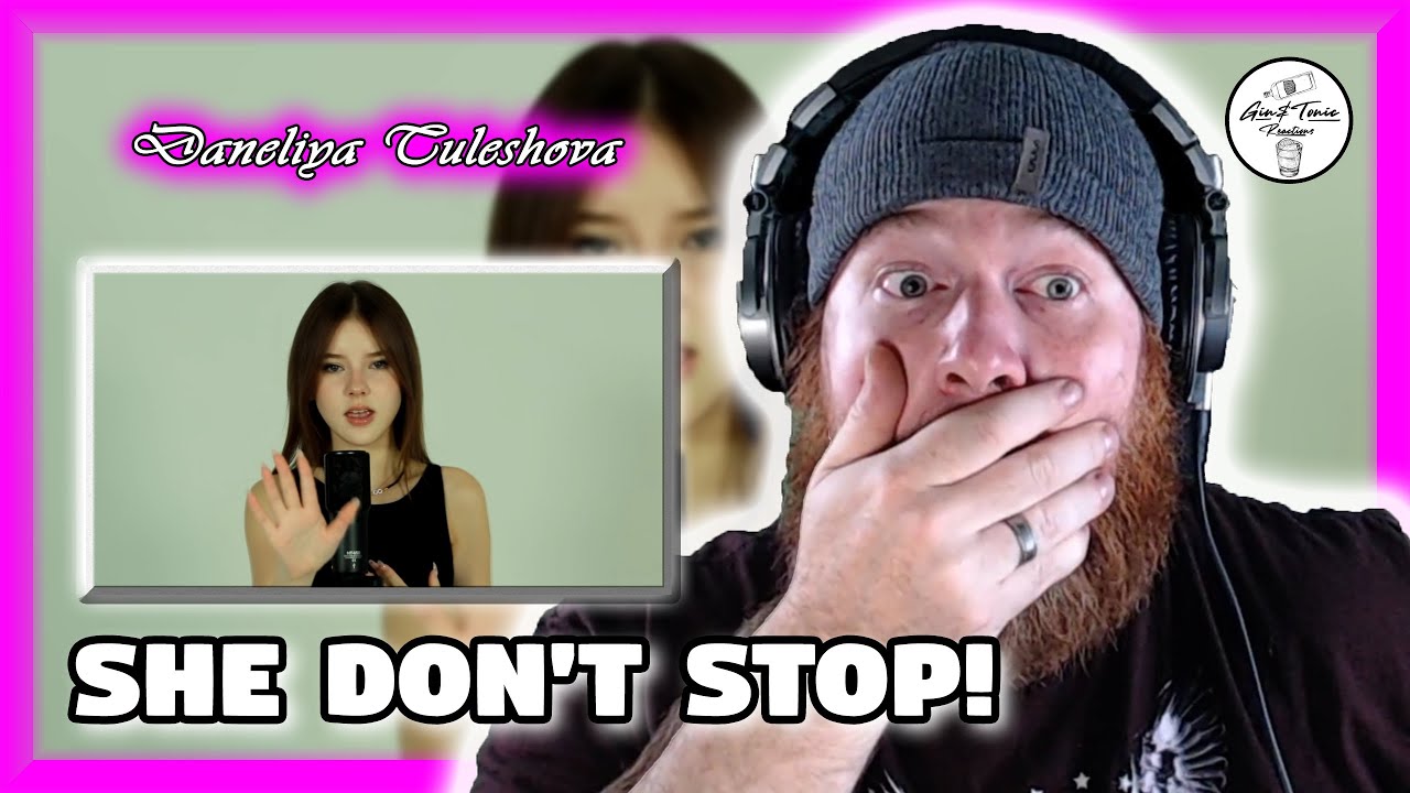 Daneliya Tuleshova 🇰🇿 - Set Fire to the Rain (Adele Cover) | AMERICAN REACTION | SHE DON'T STOP!