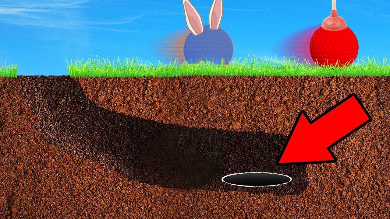 GOLF IT SMIJEŠNI MOMENTI - OVO JE POSTALO OPASNO
