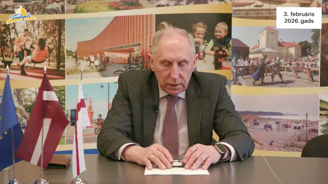 J.Vītoliņš par aktualitātēm Ventspils skolu reorganizācijā – 03.02.2026.