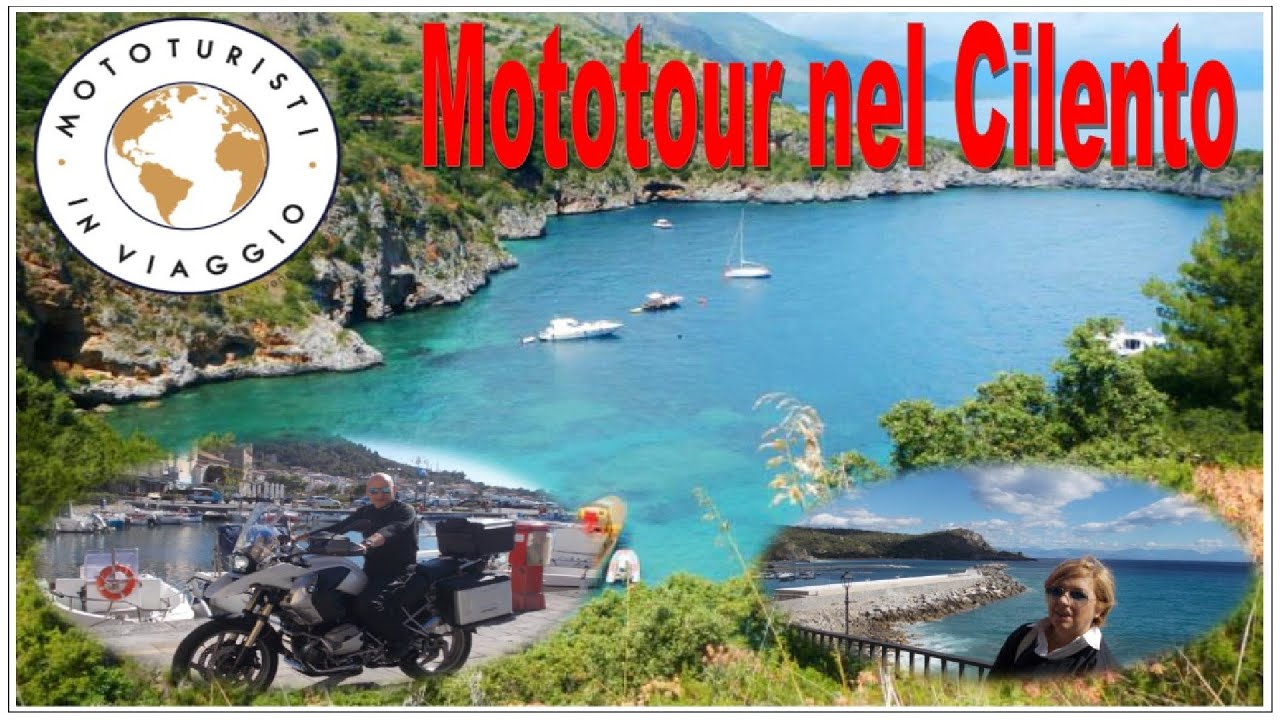 Mototour nel Cilento tra Paestum, Agropoli, Acciaroli, Pioppi, Castellabate,  Marina di Camerata.