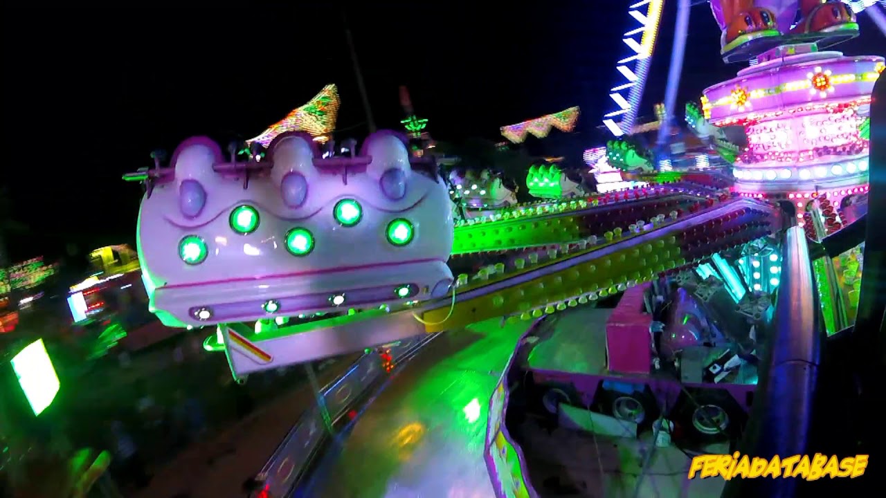 Maxi Kanguro (Mancheño) POV Feria de Almería 2017, realizado por Feriadatabase.