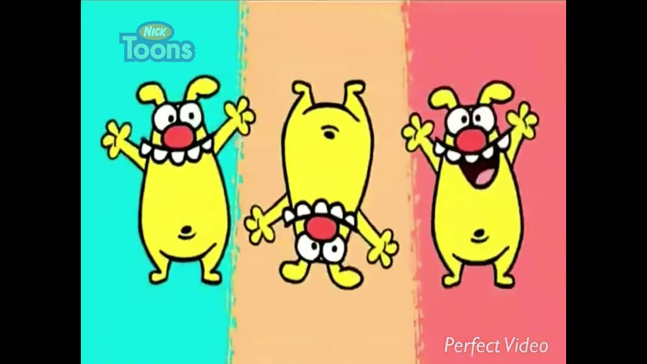 Best Ed - Nicktoons intro (Unknownland, 2010)