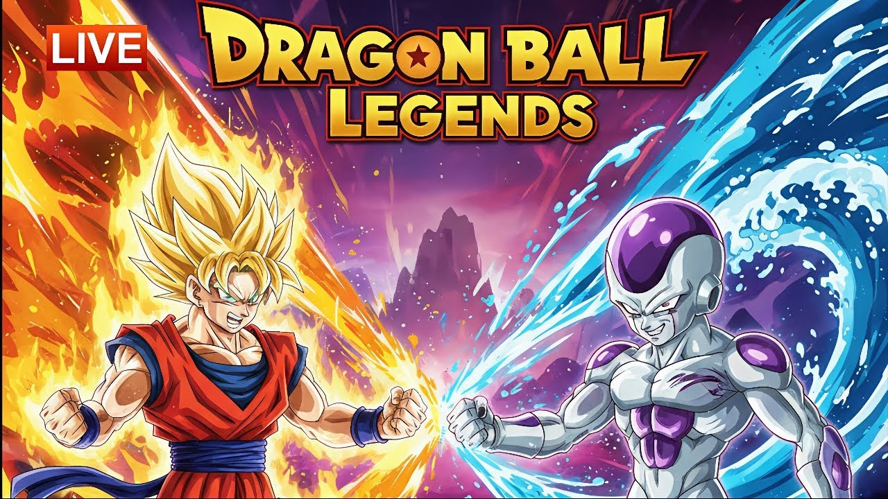 Dragon Ball Legends Gameplay Live Stream | Viewer Battles | Co-Op & Raid Grind Time