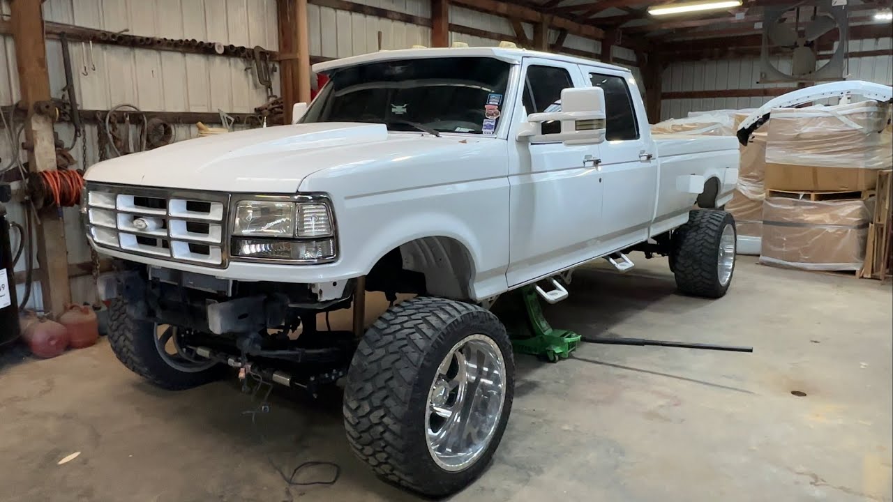 Installing RYD 4-8 coil over kit on my OBS Ford(PART 1)