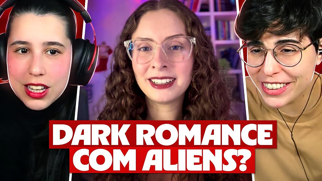 ZOMBIE PARA MAIORES? - REAGINDO A DARK ROMANCES
