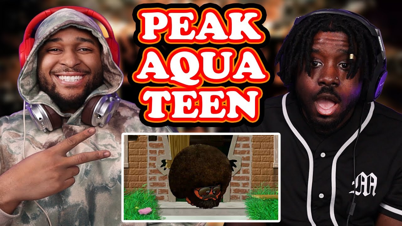 GOAT Aqua Teen Episode - Aqua Teen Hunger Force (Last Dance For Napkin Lad) REACTION